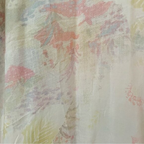 NWT Free People We The Free  Share Good Vibes Button Down, Sz Small - Picture 7 of 15